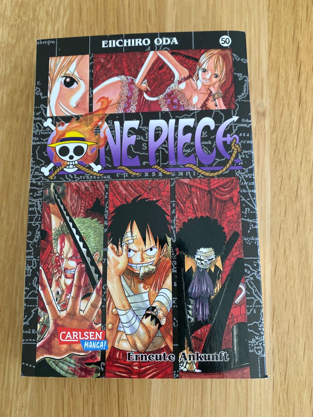 Comics: One Piece 50 – Gebraucht aus Basel von SanFrancesco
