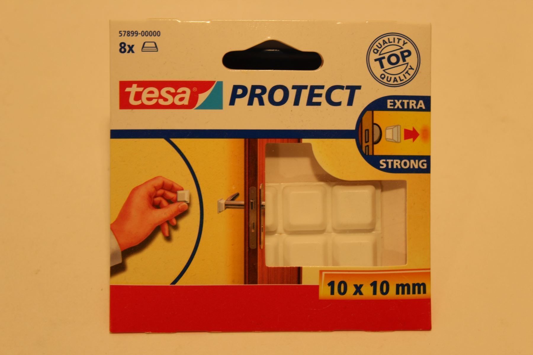 Tesa Sticker: TESA Gummipuffer weiss selbstklebend – Nuovo e nell'imballaggio originale da Fehraltorf venduto da haefens