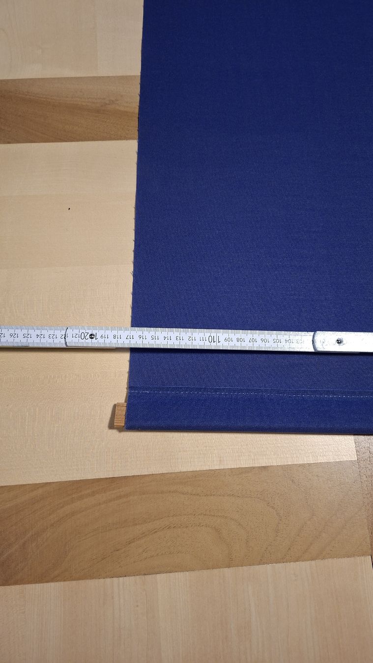 Tende: zwei Verdunkelungsrollos blau 120x200cm – Usato da Schwyz venduto da benno92 2