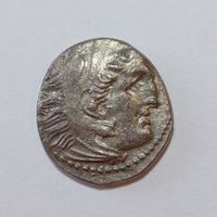 Drachme Alexander der Grosse (336-323 v. Chr.) Silber ss-vz