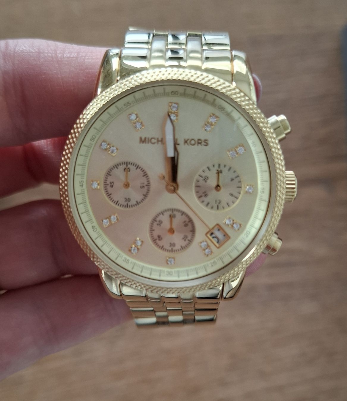 Michael Kors Orologi: Michael Kors Damenuhr – Nuovo (secondo la descrizione) da Bettwil venduto da Phippi93 1