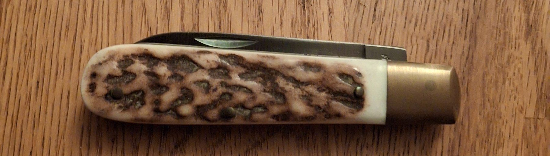 Coltelli tascabile: Taschenmesser (Otter Messer Solingen) – Nuovo e nell'imballaggio originale da St. Gallen venduto da Flimmerstube 3