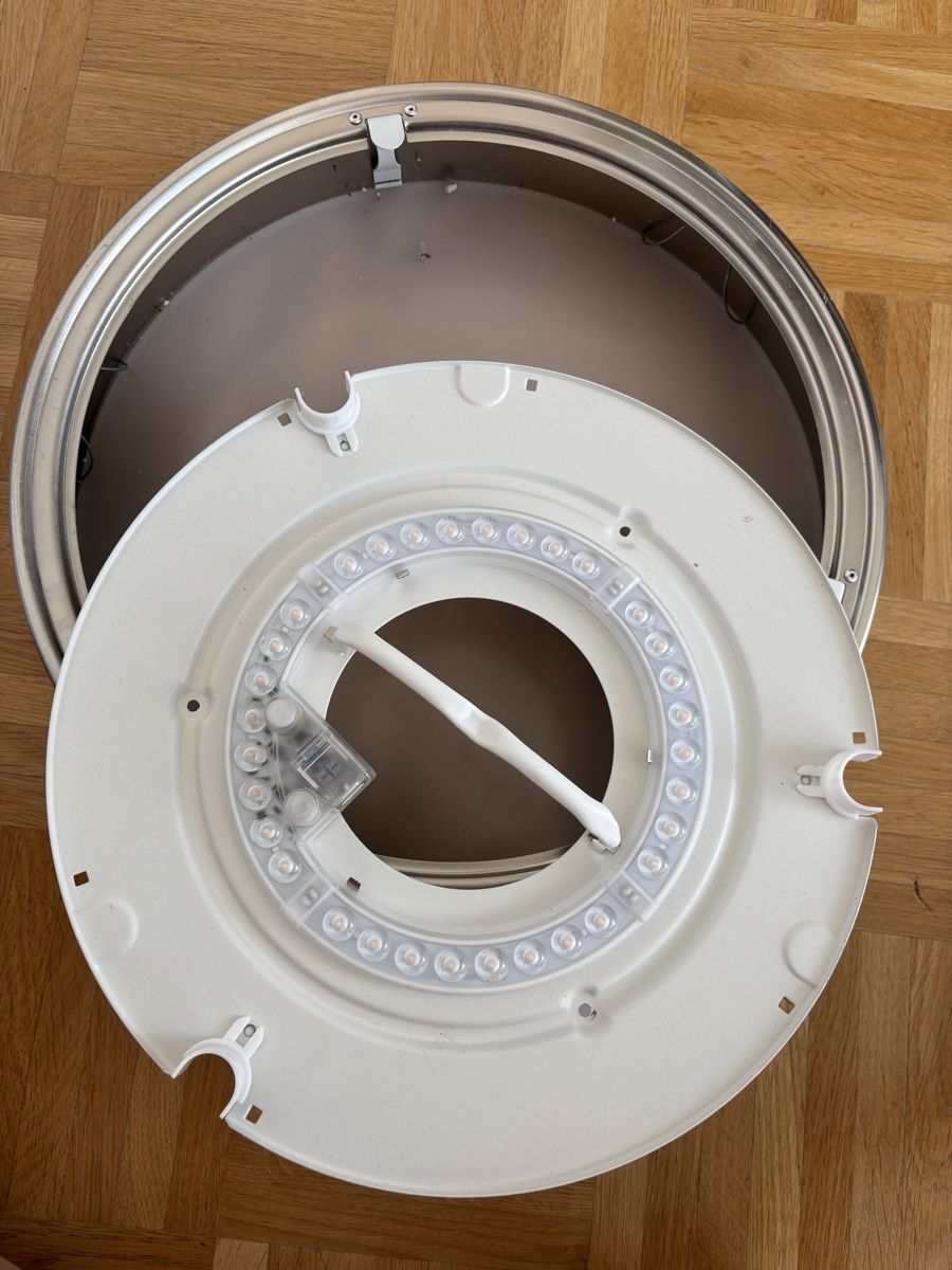 Ikea Lampadari & plafoniere: IKEA Deckenlampe VIRRMO – Usato da Zürich venduto da olgiolgi 3