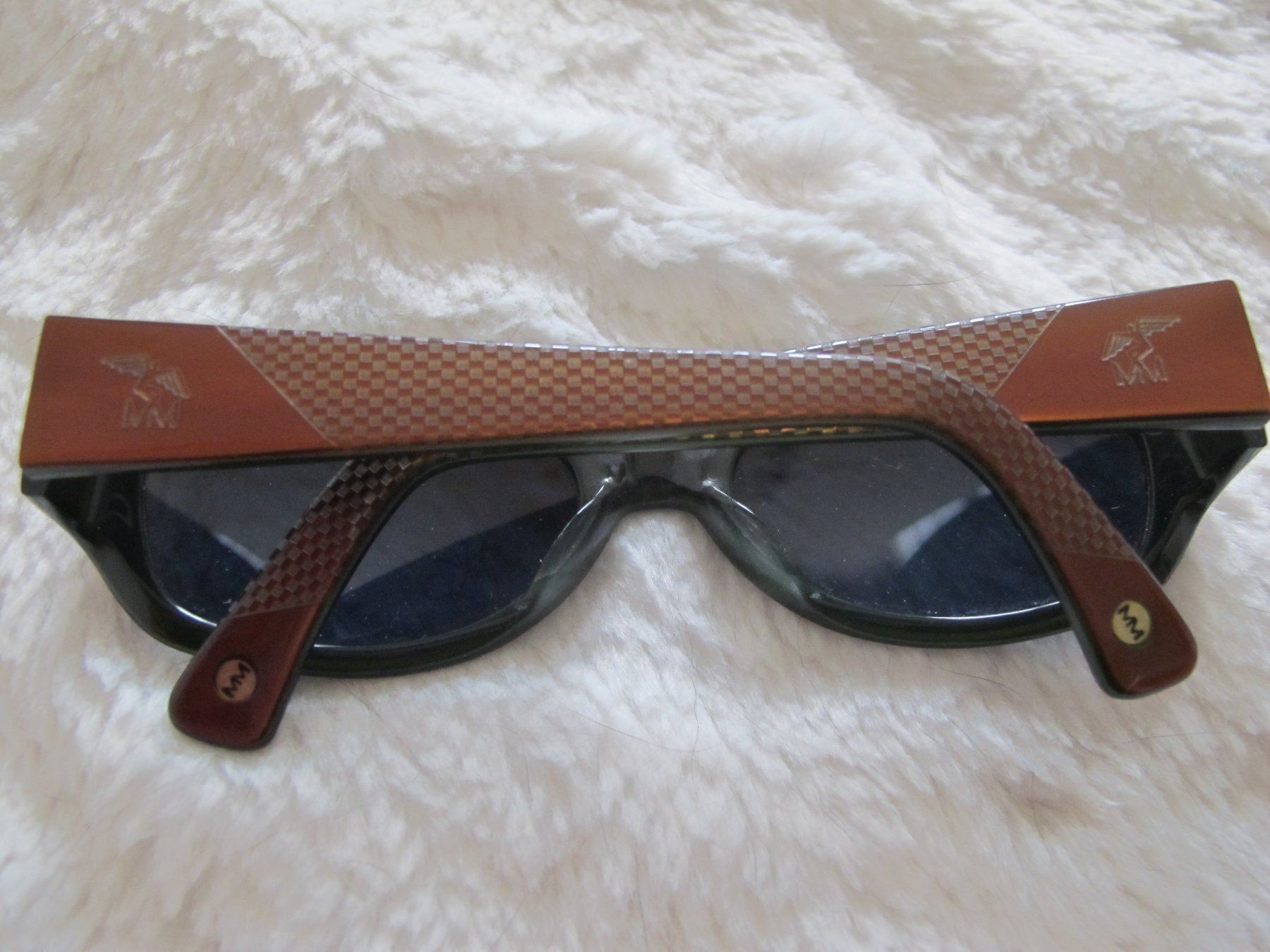 Maison Mollerus Occhiali & Lenti: Maison Mollerus Sonnenbrille Mit Etui – Usato da Altnau venduto da LinaAuktion 5