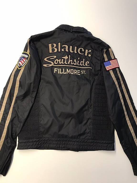 Giacche: Blauer Sportjacke – Usato da Zürich venduto da Omega_Kappa