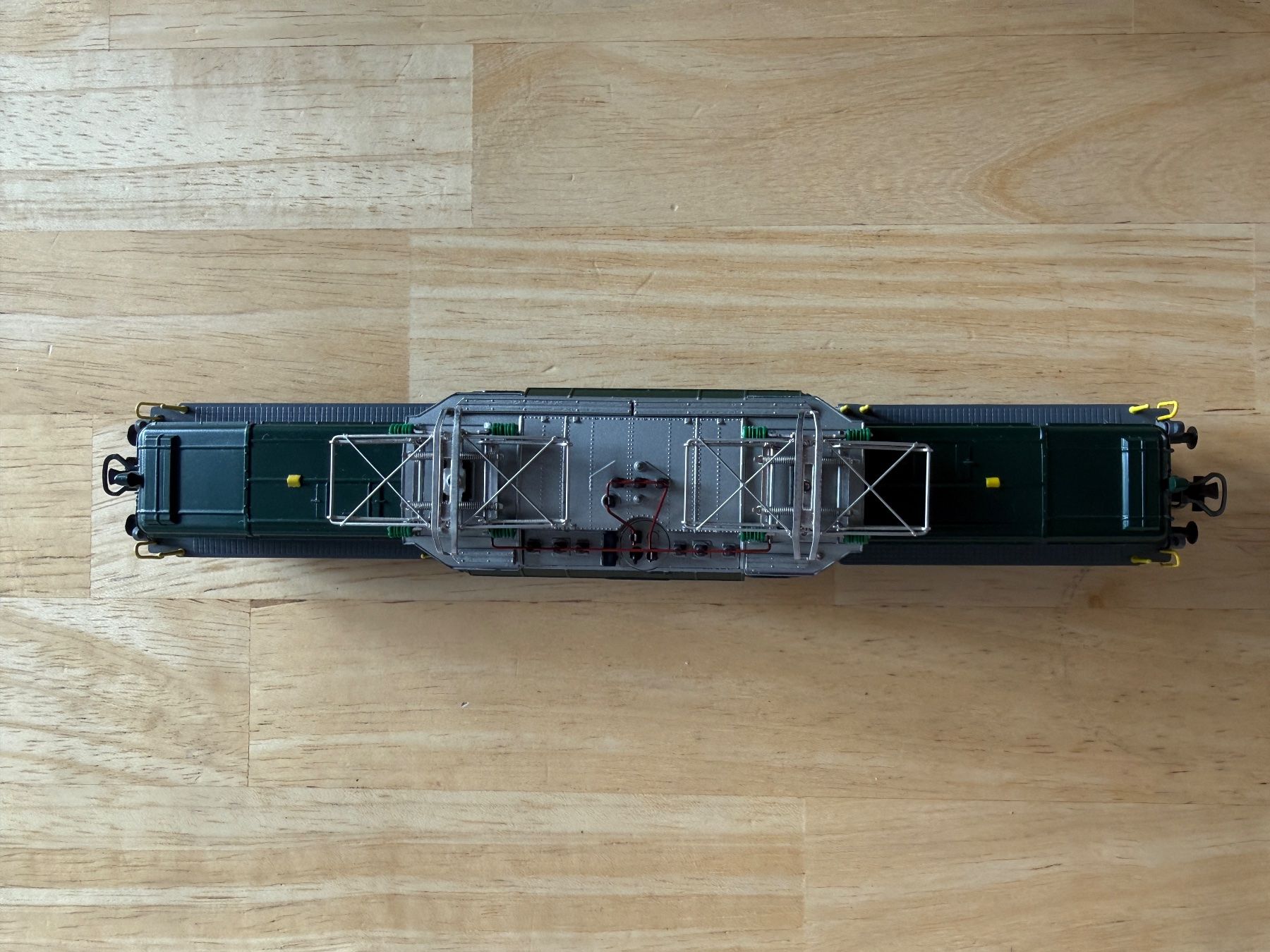 Märklin Modellini di ferrovie: Märklin 3556 - Krokodil Ce 6/8 SBB – Usato da Zürich venduto da Wolfi72 4