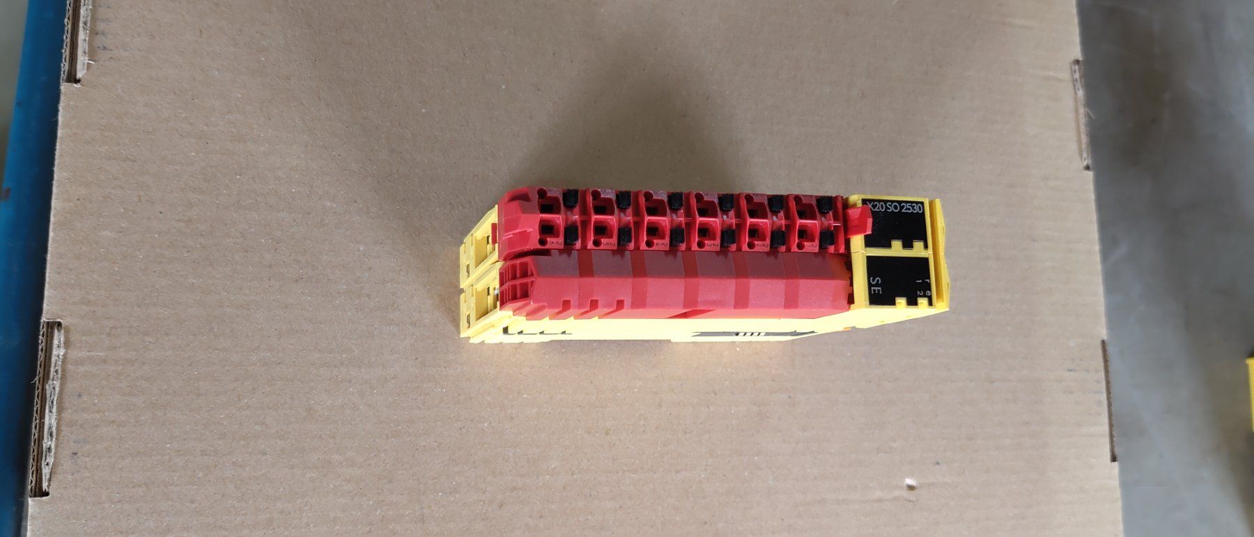 Sistema di controllo: Speicher programmierbare Steuerung  B&R SPS X20 – Usato da Siat venduto da Ramaeder 4