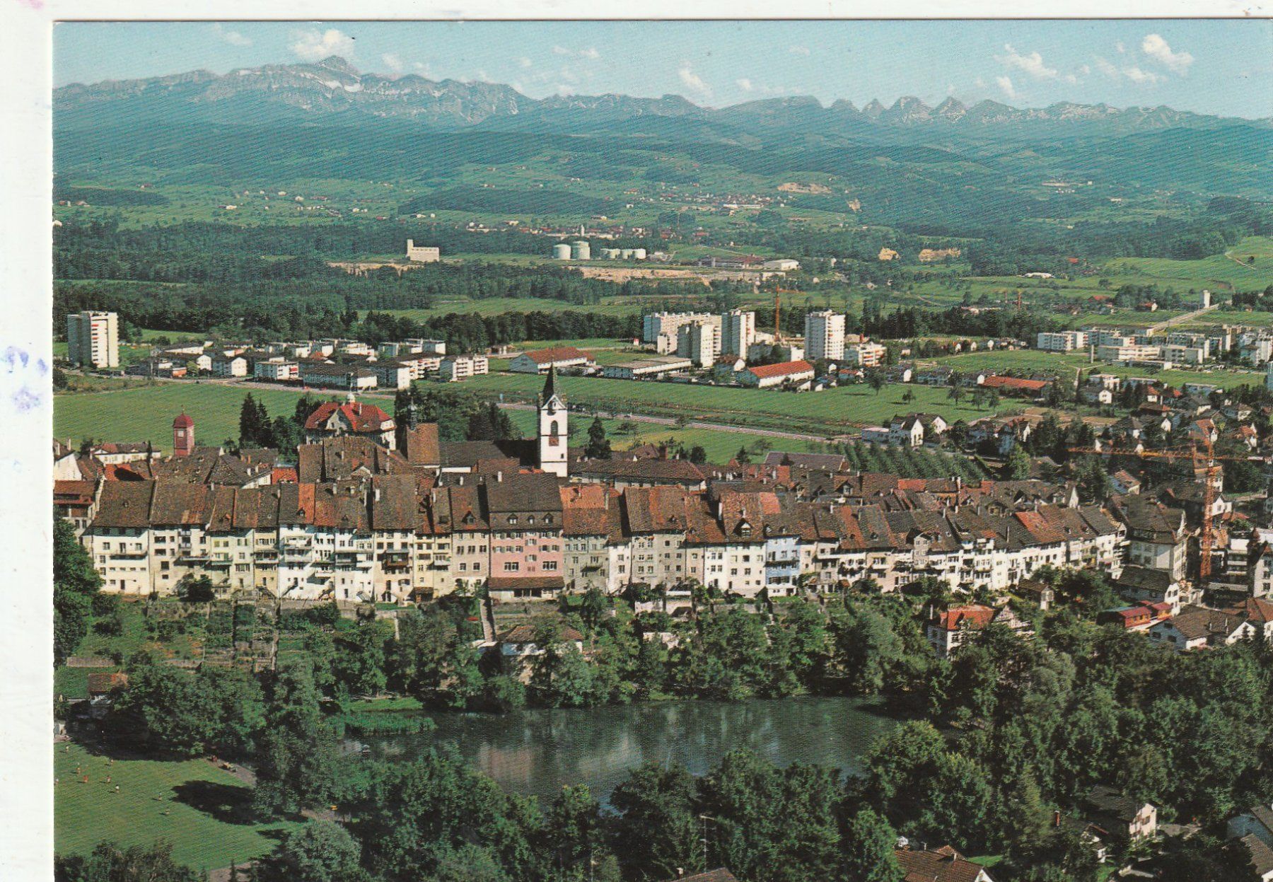 Cartoline postali: Wil Altstadt – Usato da Lumbrein venduto da made02