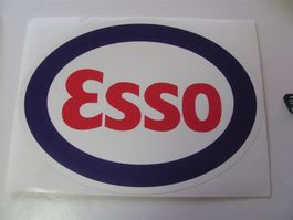 ESSO Emblem für Tanksäule - 30cm - Petromobilia