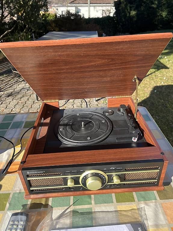 Plattenspieler: Turntable Soundmaster PL550BR – Gebraucht aus Tesserete von tva_tx9x