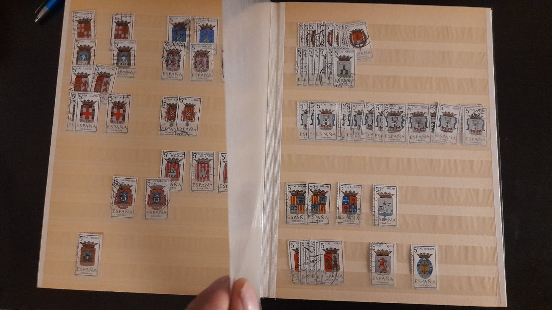 Tous les timbres: Briefmarken Spanien – D'occasion à Balgach par SIMEON27 5