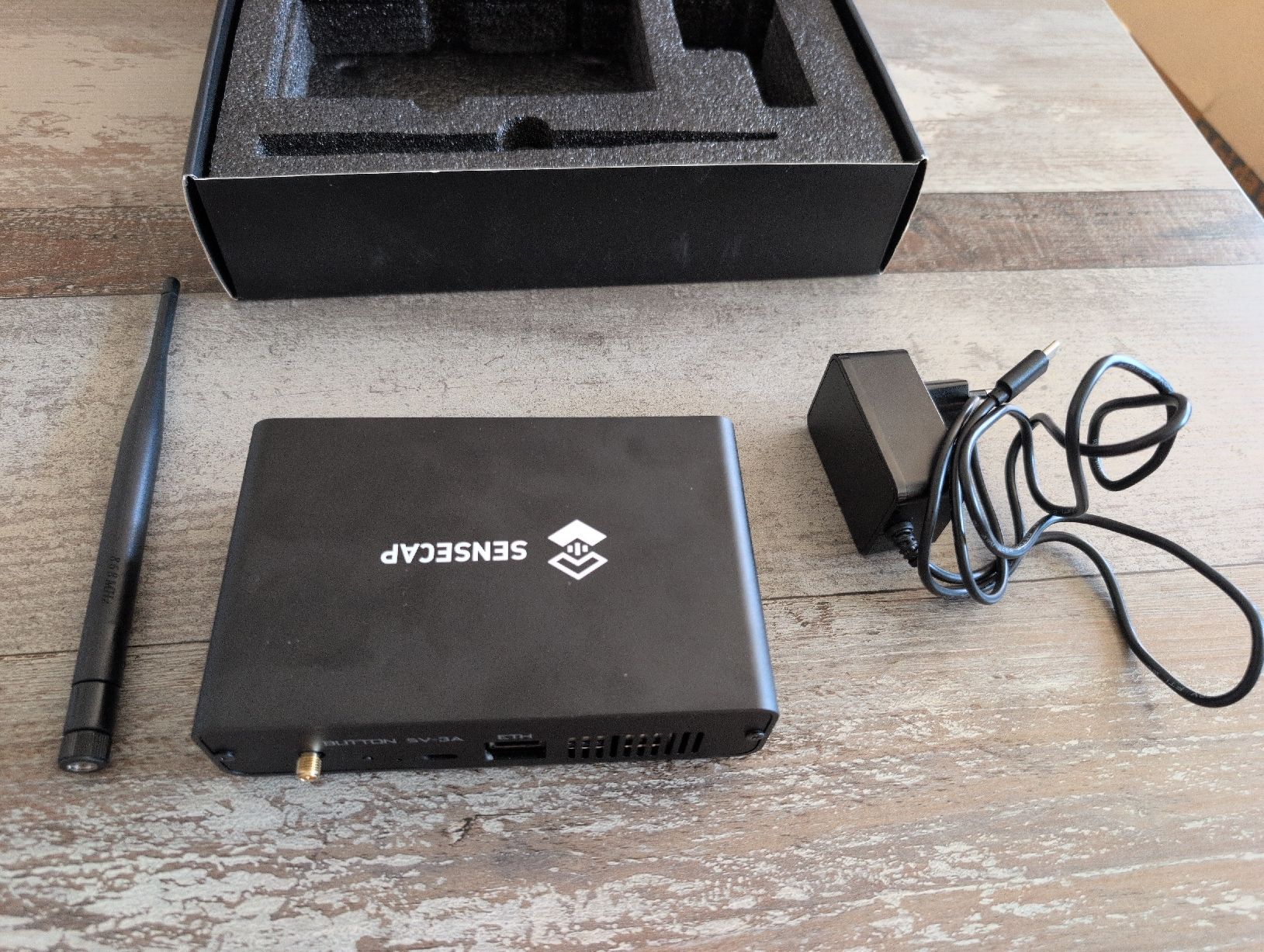 Sensecap Coin Miner: SenseCAP M1 Helium Hotspot / LoRaWAN Gateway EU868 – Neuf (Voir description) à Bern par jaylee 2