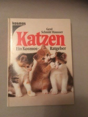 Libri: Katzen Ein Kosmos-Ratgeber – Usato da Bergdietikon venduto da book-4-you