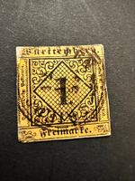 WÜRTTEMBERG 1851 1a gestempelt Zustand siehe Fotos (3546)