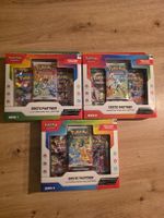 Pokemon Erstepartner Serie 1, 2, 3  DE