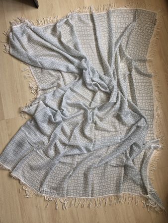 HEMISPHERE SCHAL/TUCH GRAUBLAU/HELL