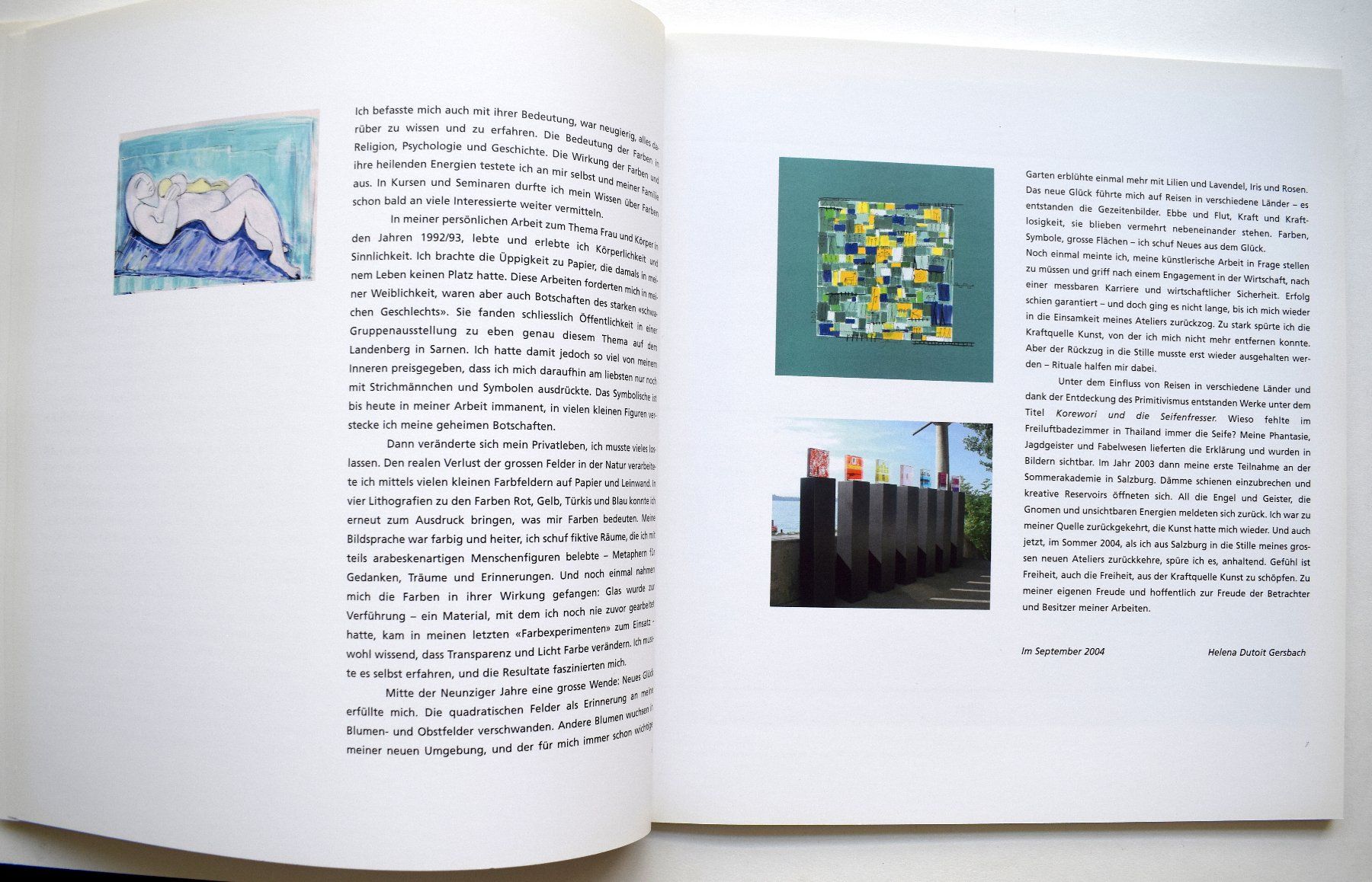 Bücher: Helena Dutoit Gersbach Edition Braus 2004 Hirschthal Argau – Neu (gemäss Beschreibung) aus Zürich von Kunstvoll 5