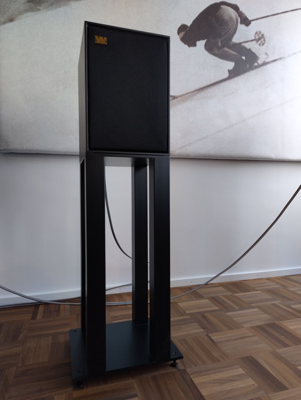 Wharfedale Casse acustiche: Lautsprecherpaar Wharfedale Denton 85 mit Stands – Usato da Arlesheim venduto da Solarmoon1881 2