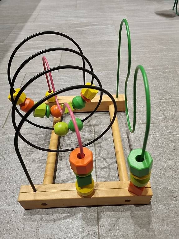 Spielzeuge: Motorikschleife – Gebraucht aus Walkringen von marielle.gehrig