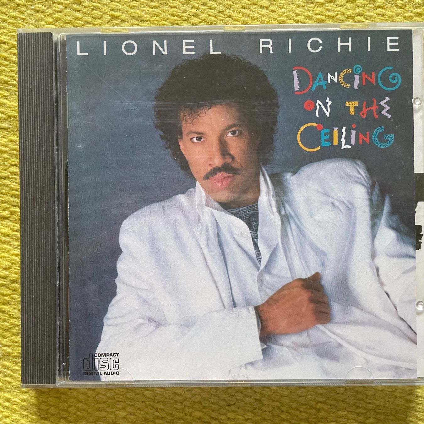 CD: LIONEL RICHIE-DANCING ON THE CEILING – Usato da Rorschacherberg venduto da CD-Roli