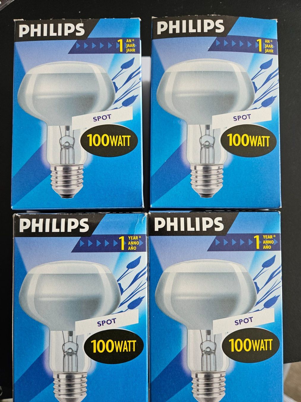 Philips Lampade: E27 100W Philips – Nuovo e nell'imballaggio originale da Mettau venduto da Htur1