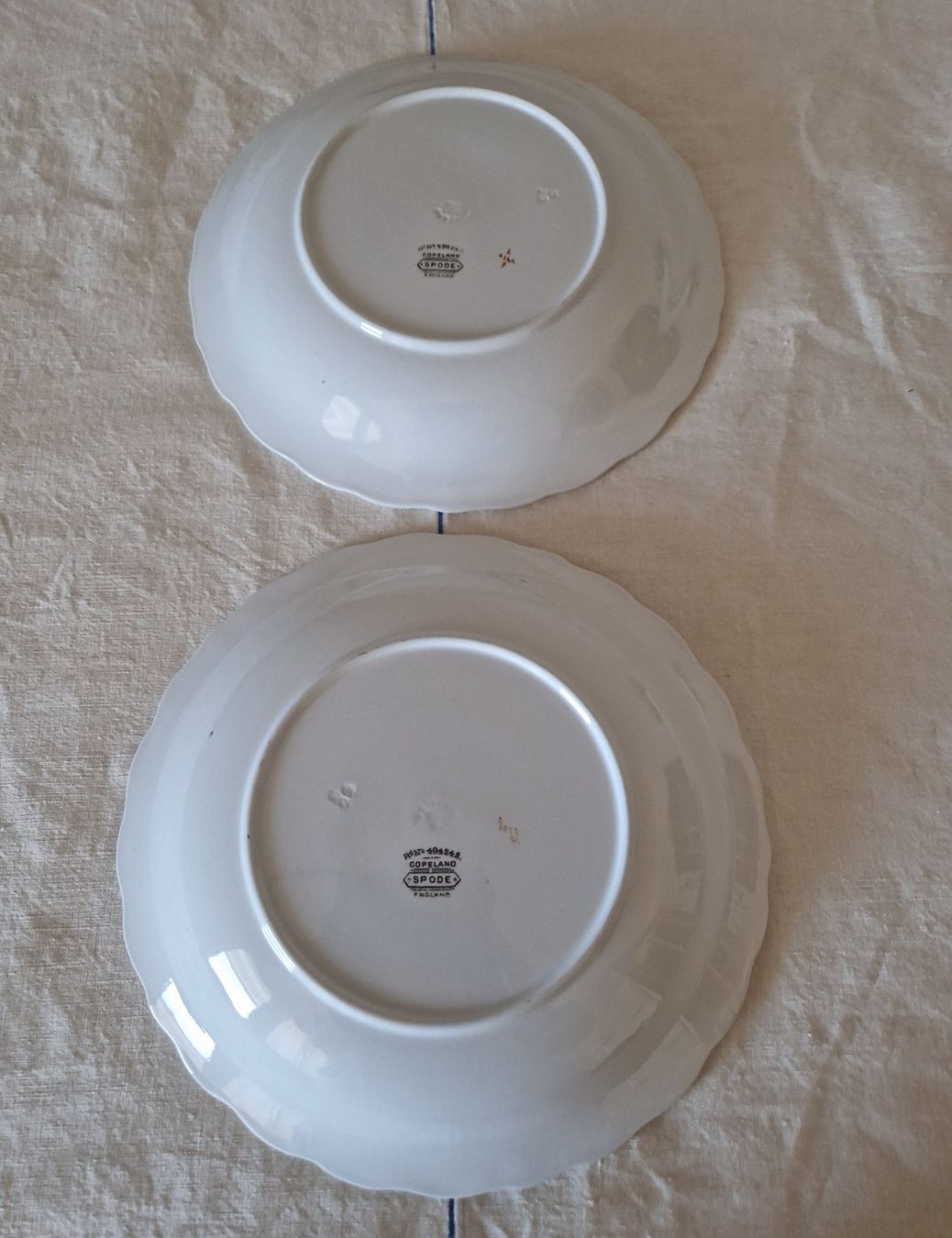 Spode Piatti: Spode Teller Antik – Usato da Bern venduto da Antikbatik 5