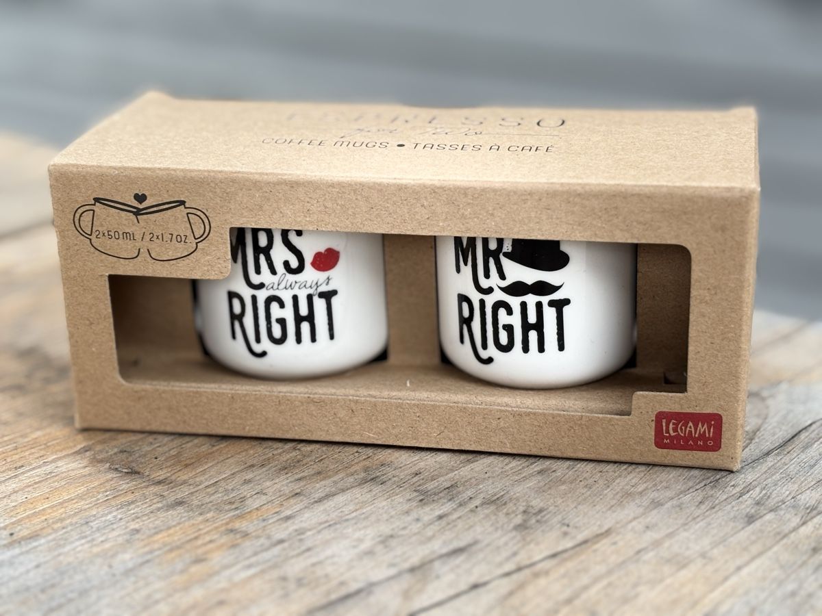 Tazze: Legami Espressotassen  – Nuovo e nell'imballaggio originale da Würenlos venduto da Ashley24