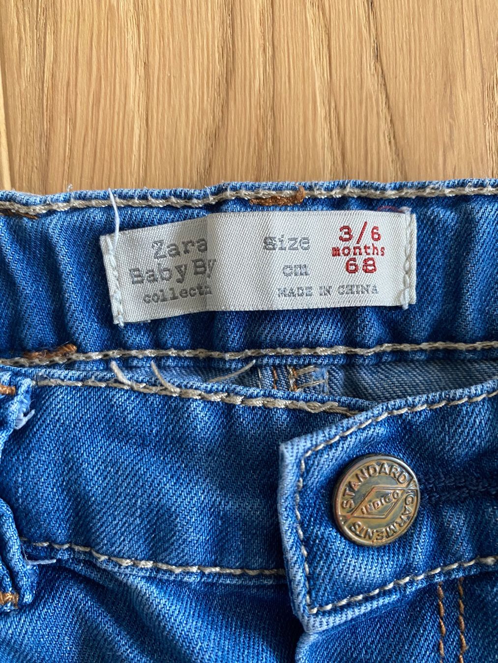 Zara Pantaloni: Zara Baby Boy Jeans 68 – Usato da Trachslau venduto da M_Schmid81 1