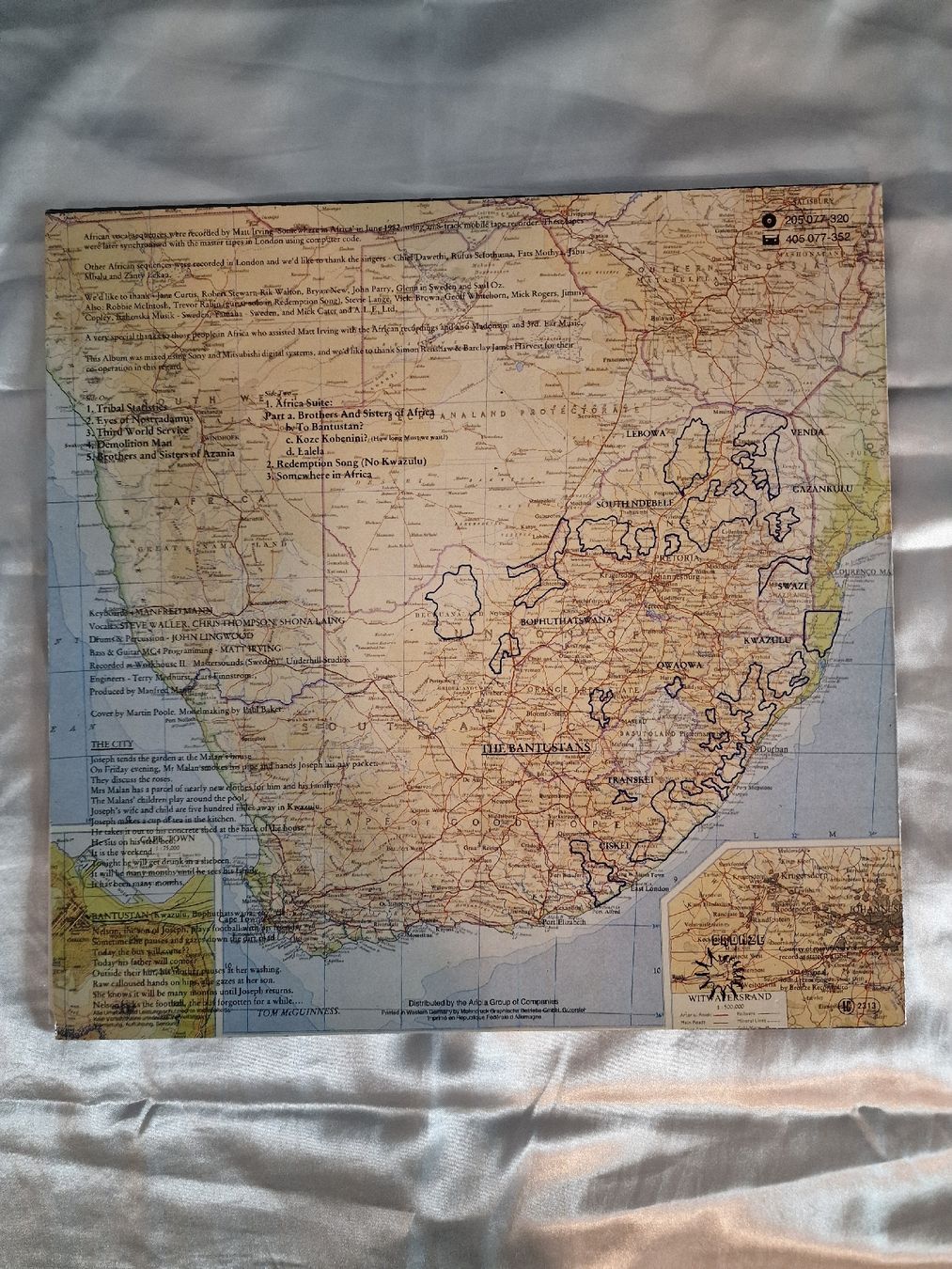 Schallplatten: Manfred Mann's Earth Band - Somewhere in Afrika – Gebraucht aus Pfaffnau von gunport 4