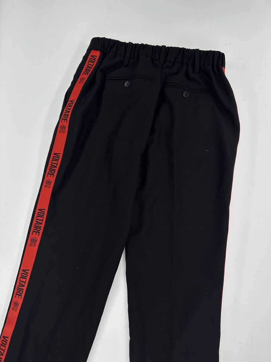 Zadig & Voltaire Pantalons: Zadig & Voltaire Hose, Gr. 36, rot-schwarz – Neuf (Voir description) à Luzern par kim221080 4