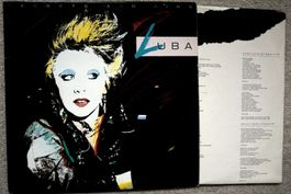 Luba – Secrets And Sins - New Wave - LP GEWASCHEN 1984
