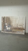 Leinwandbild - Kunst mit Struktur, Handgemalt