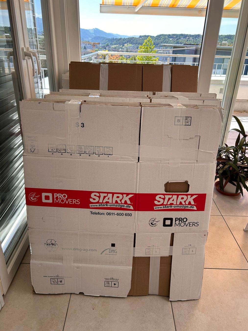 Cartoni: Umzugskarton – Usato da Ebikon venduto da lin_jr8x 1