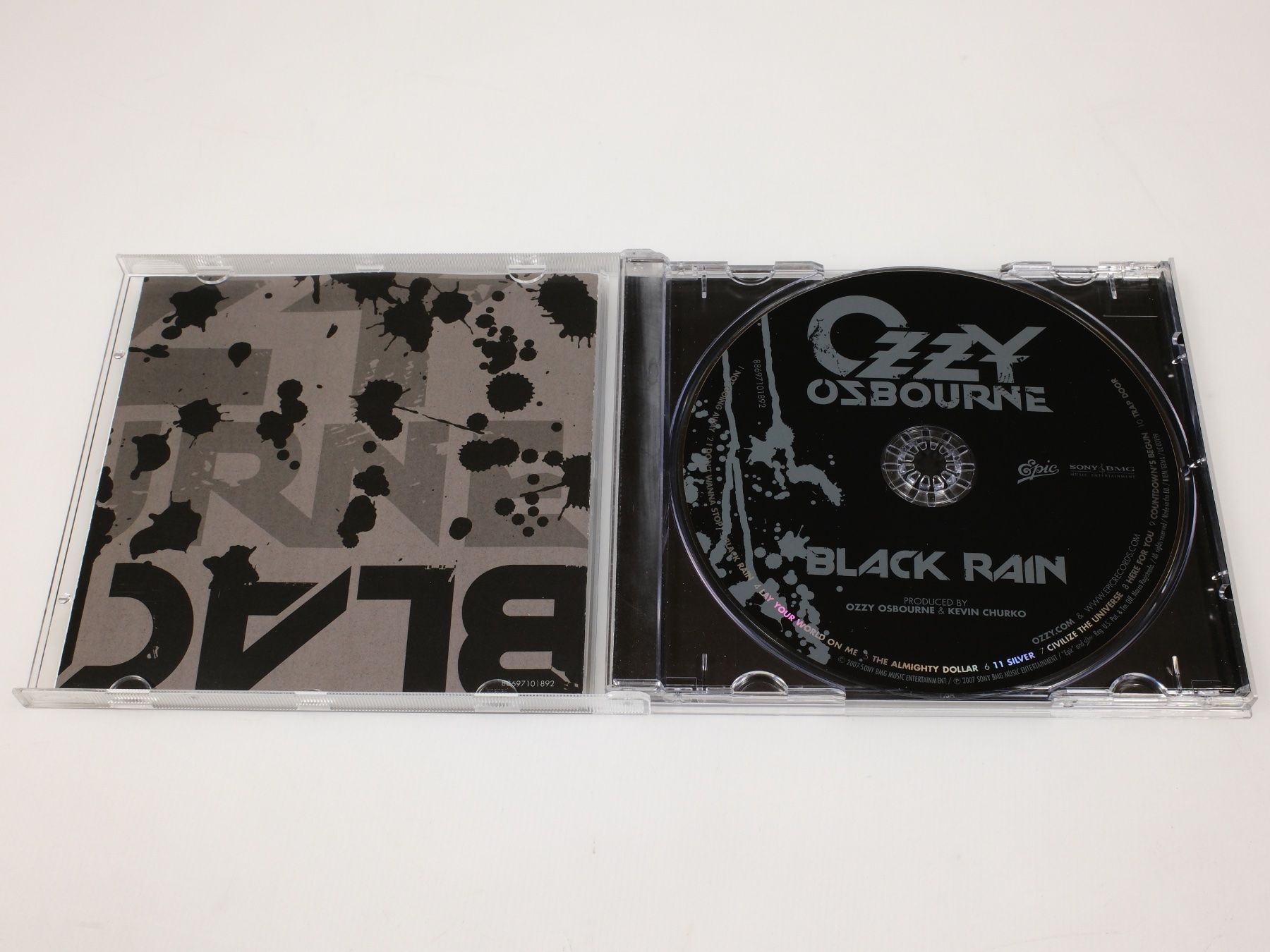 CD: OZZY OSBOURNE (8 CDs) – Usato da Lobsigen venduto da Markus_Haenggi_Bern 2