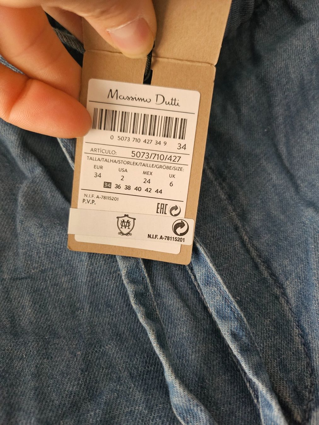 Massimo Dutti Pantaloni: Pantalon fluide Massimo Dutti – Nuovo e nell'imballaggio originale da Bassersdorf venduto da Sofia2112 6