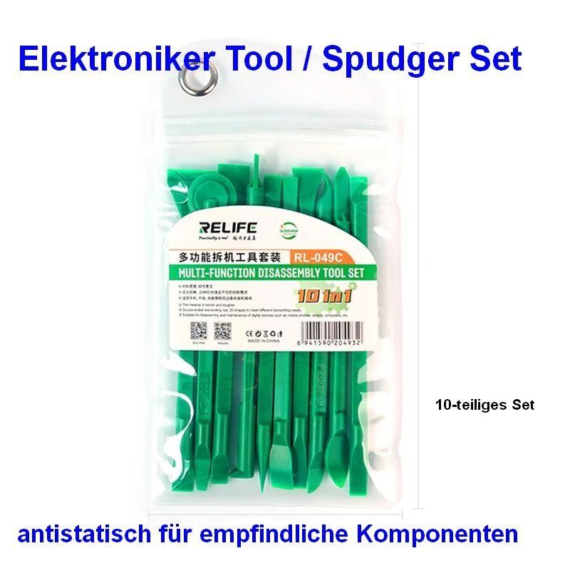 Radiocomunicazione: Elektroniker Tool / Spudger Set / Justierwerkzeug-Set – Nuovo e nell'imballaggio originale da Zürich venduto da buyfinest
