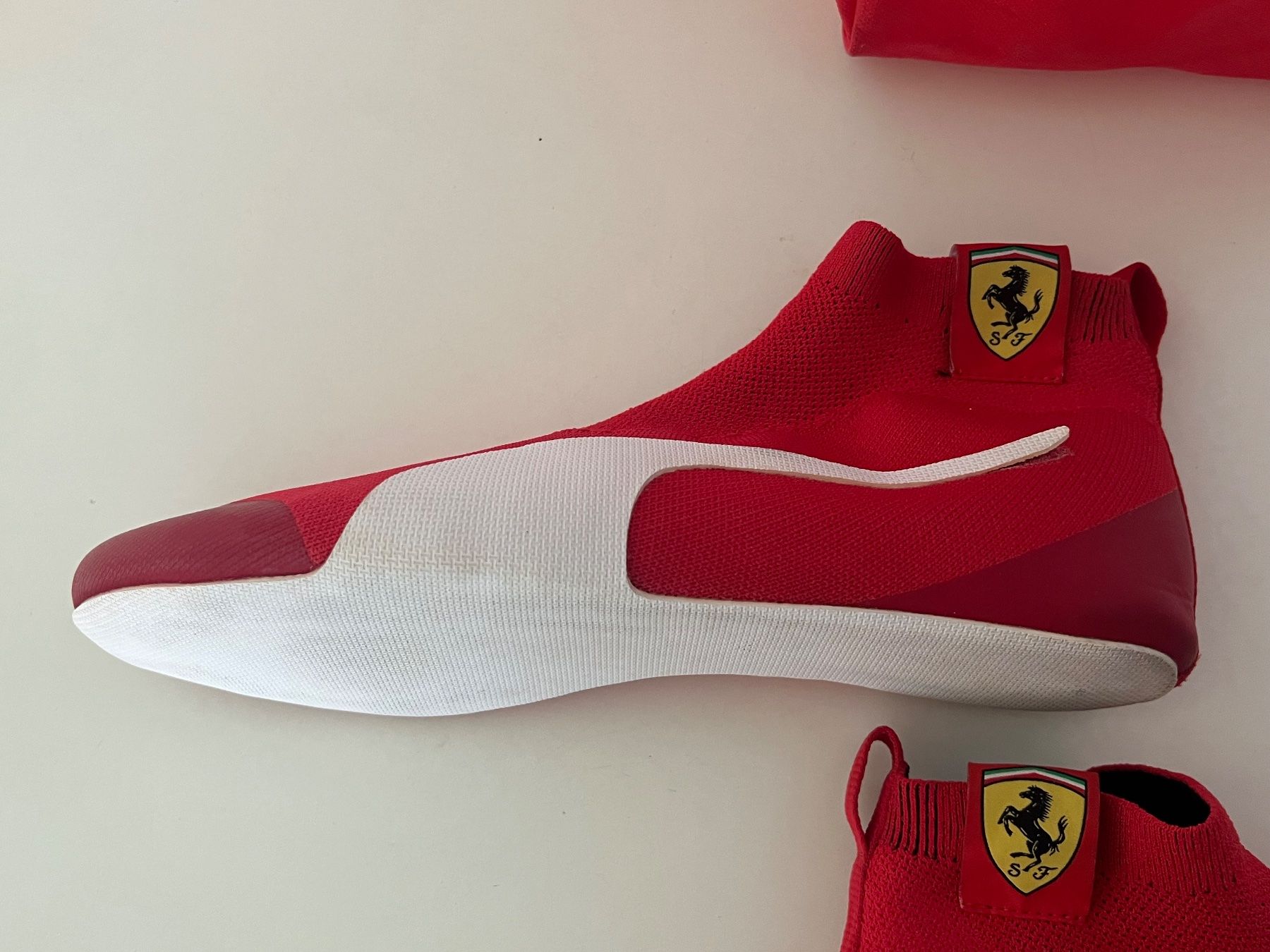 Puma Scarpe da uomo: FERRARI Puma evoKNIT Driver Pro 🏎️ Rennschuhe 🏎️ Formel 1 – Nuovo (secondo la descrizione) da Basse-Nendaz venduto da Diablo132 7