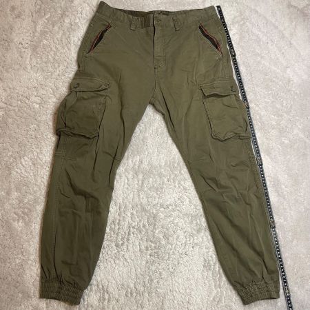 Catsu Craft Cargo Hose Oliv Gr. 36 Herren Stretch