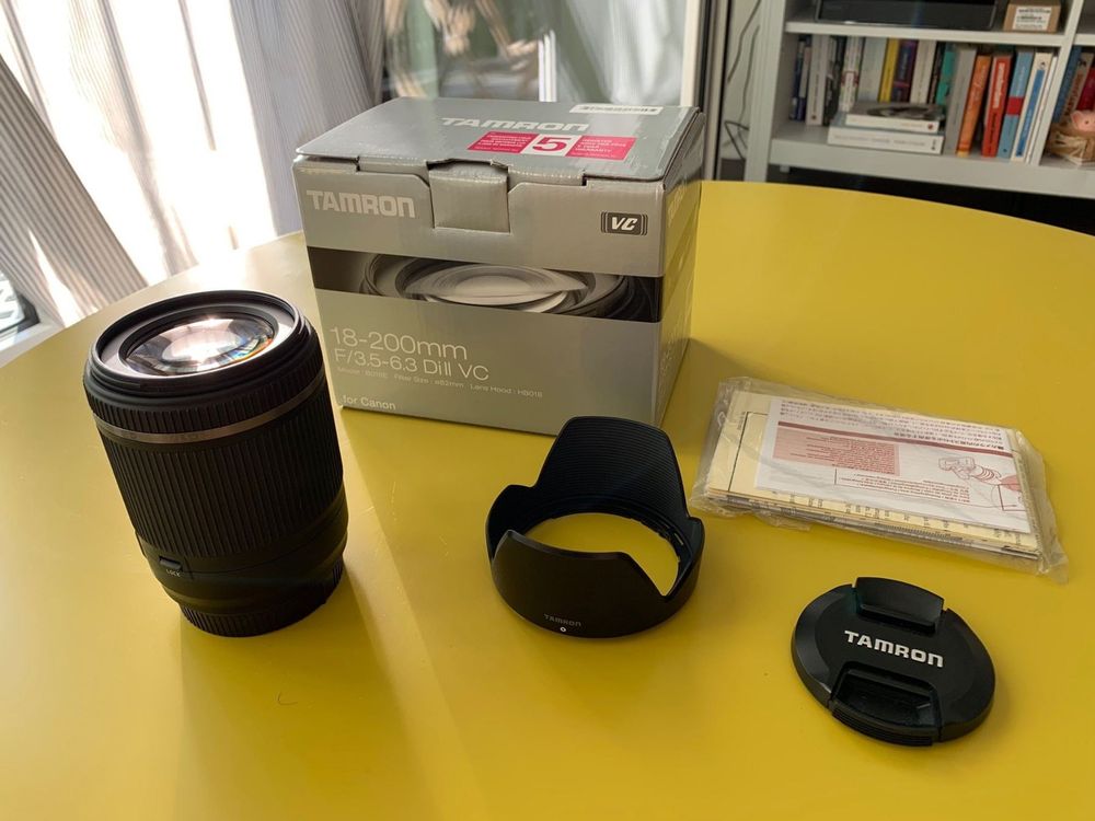 Tamron 18-200mm f/3.5-6.3 Di II VC Canon | Kaufen auf Ricardo