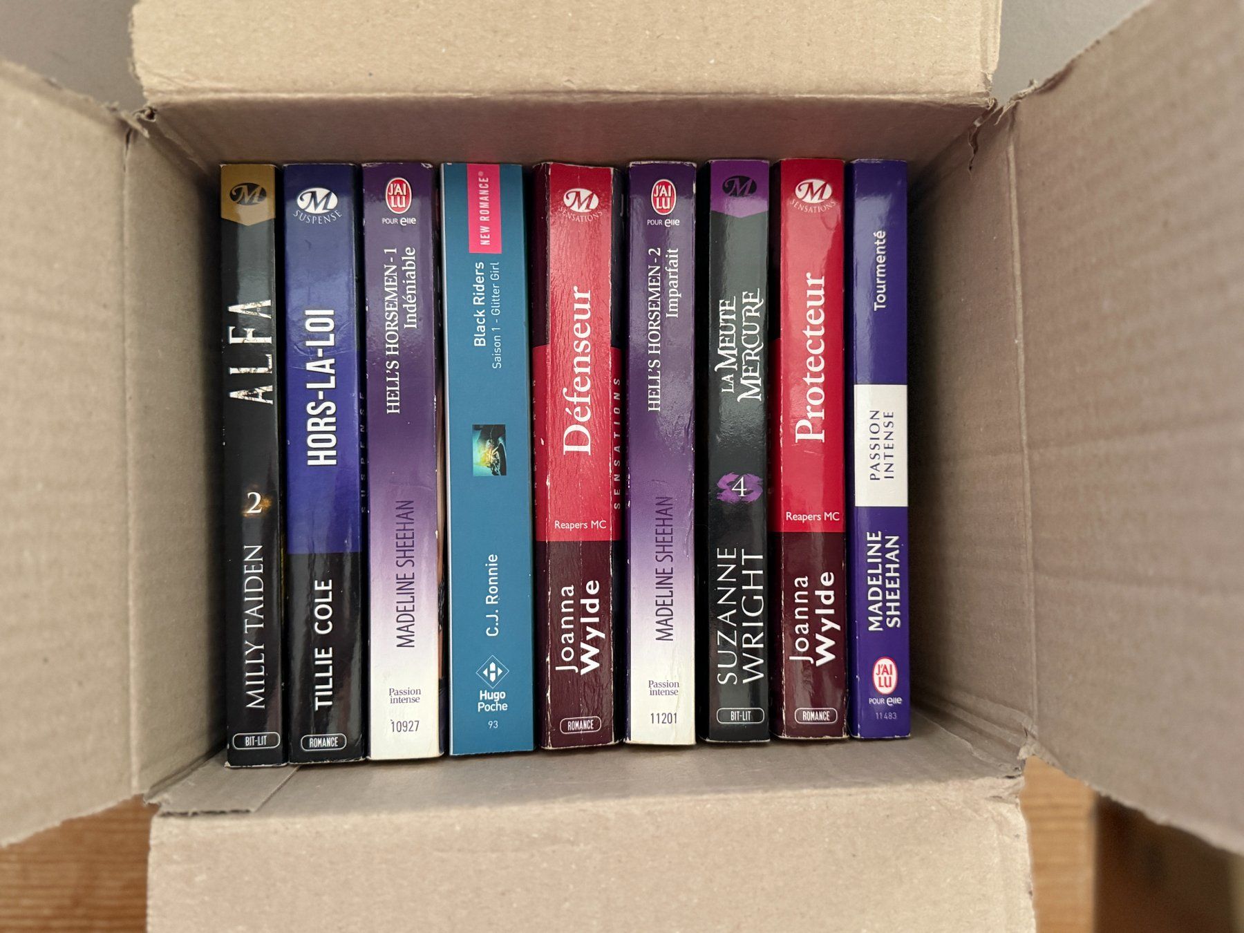 Libri: Lot de 9 livres dark romance – Usato da Semsales venduto da __Florian__