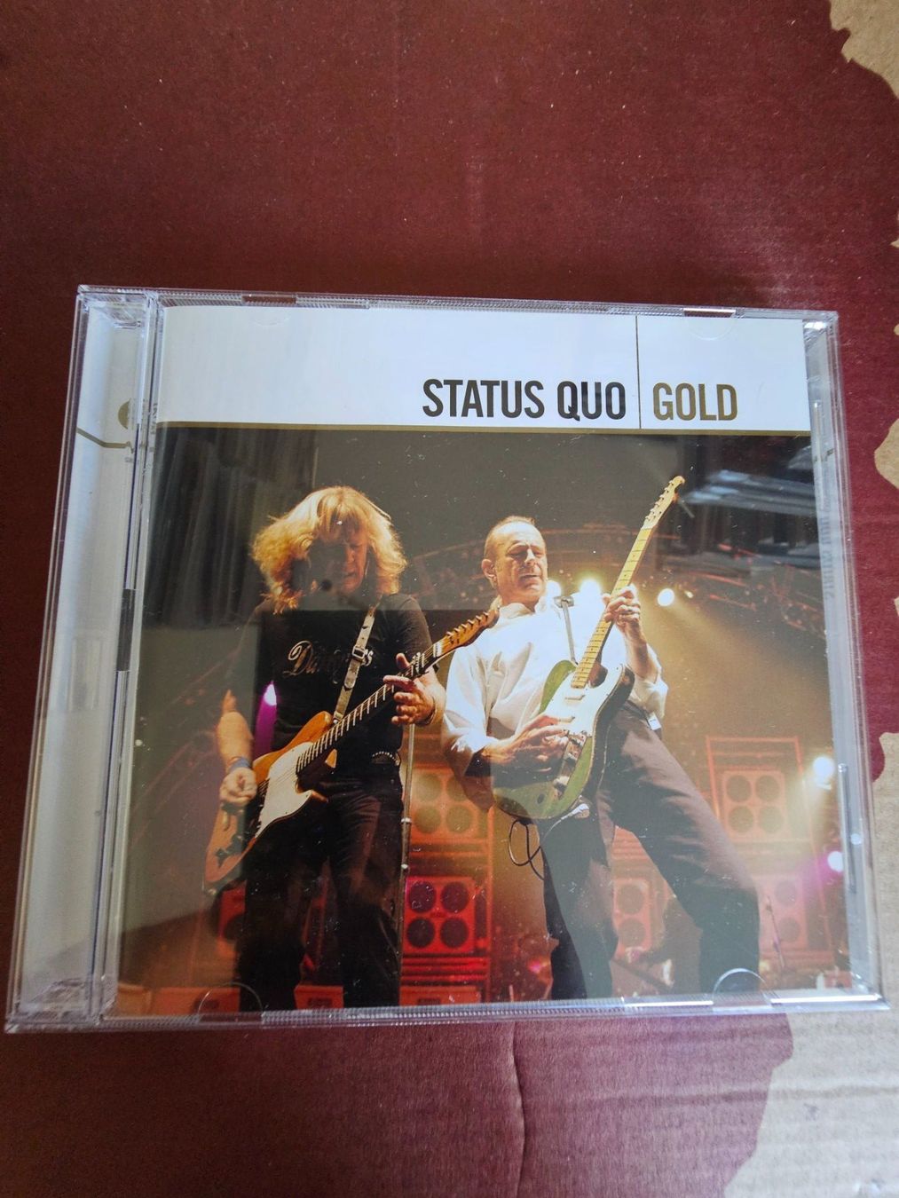 CD: 2 CD - Status Quo – Gold – Usato da Biberist venduto da Foolio0