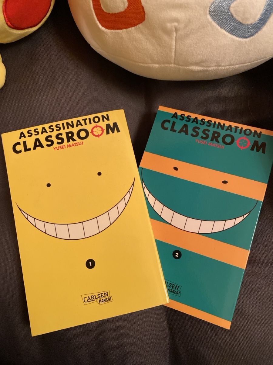 Comics: Assassination classroom Manga 1-2 – Gebraucht aus Thun von Lara1976