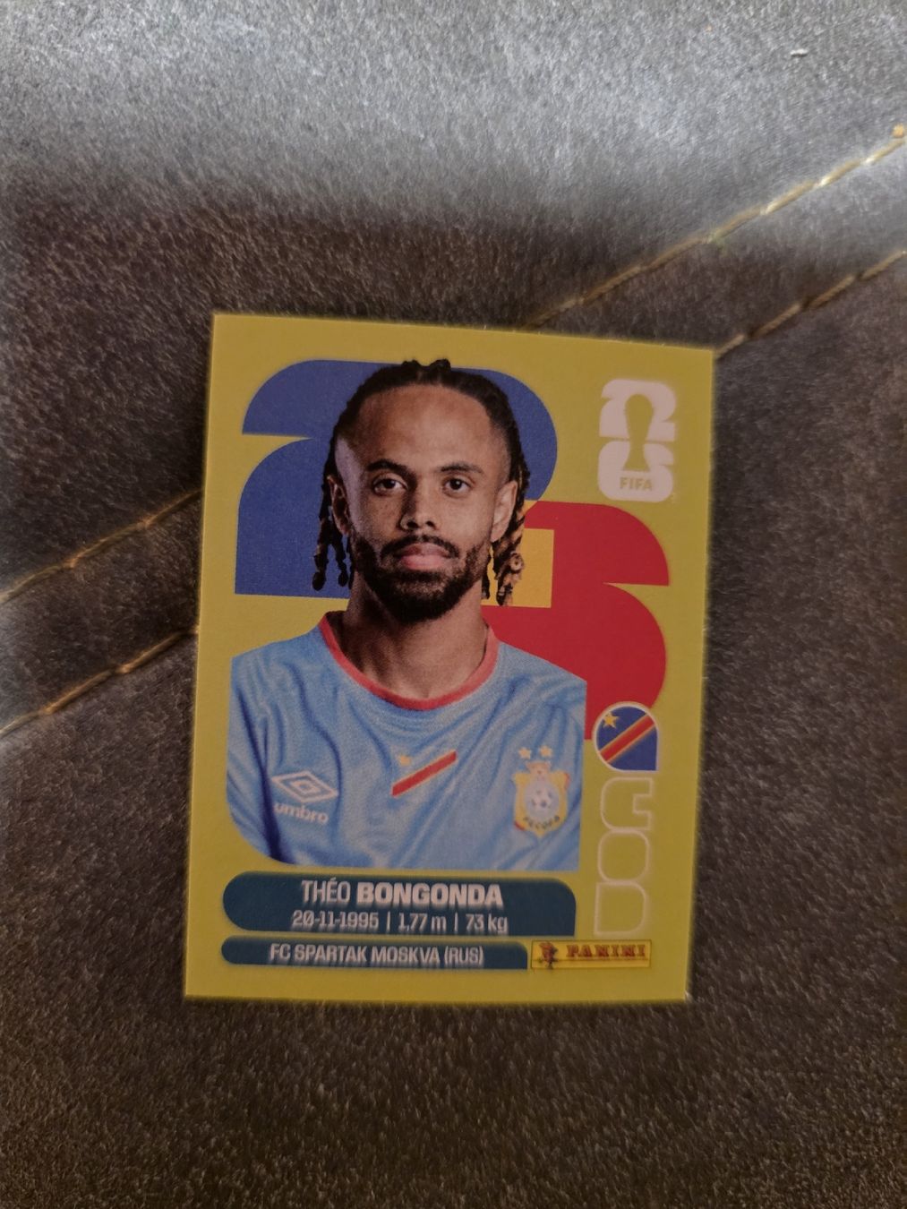 Panini Sammelbilder & Trading cards: Panini WM 2026 COD 14 Bongonda – Neu (gemäss Beschreibung) aus Romanshorn von leeh78