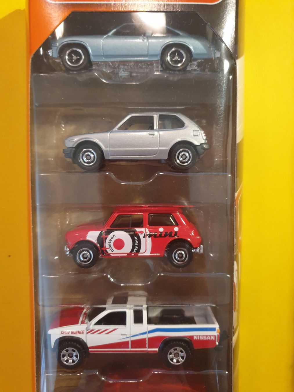 Matchbox Modellini d'auto: Matchbox 5er Pack MBX RETRO – Nuovo e nell'imballaggio originale da Oftringen venduto da Rotor 3