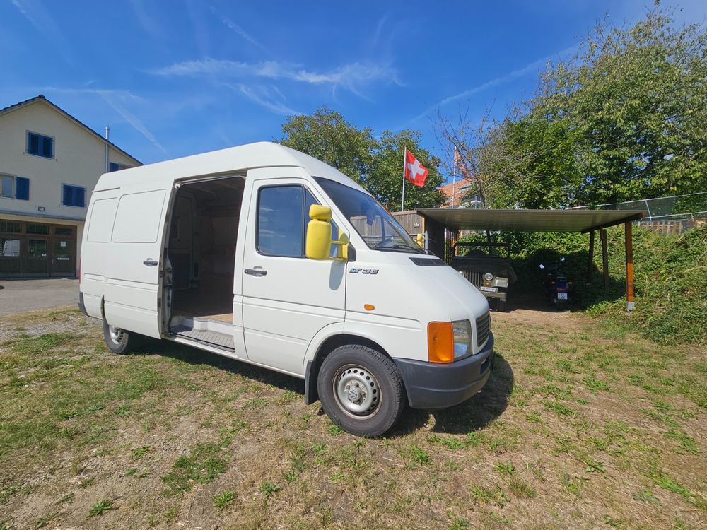VW LT Lieferwagen Kaufen auf Ricardo