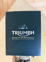 Livre Triumph The Art of the Motorcycle neuf