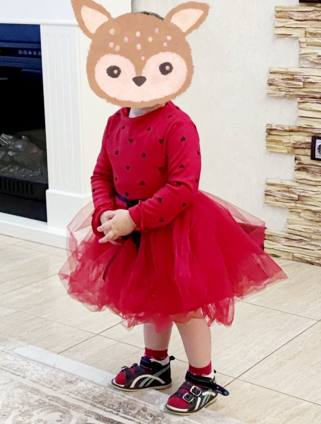 Vestiti & Gonne: Robe bébé fille t. 86-92 – Usato da Chamoson venduto da OkGeo 4