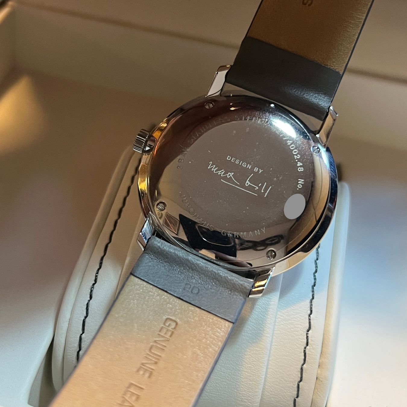 Junghans Montres: Junghans Max Bill Automatic Full Set 027/4002.48 – D'occasion à Carouge GE par Watchaser 4