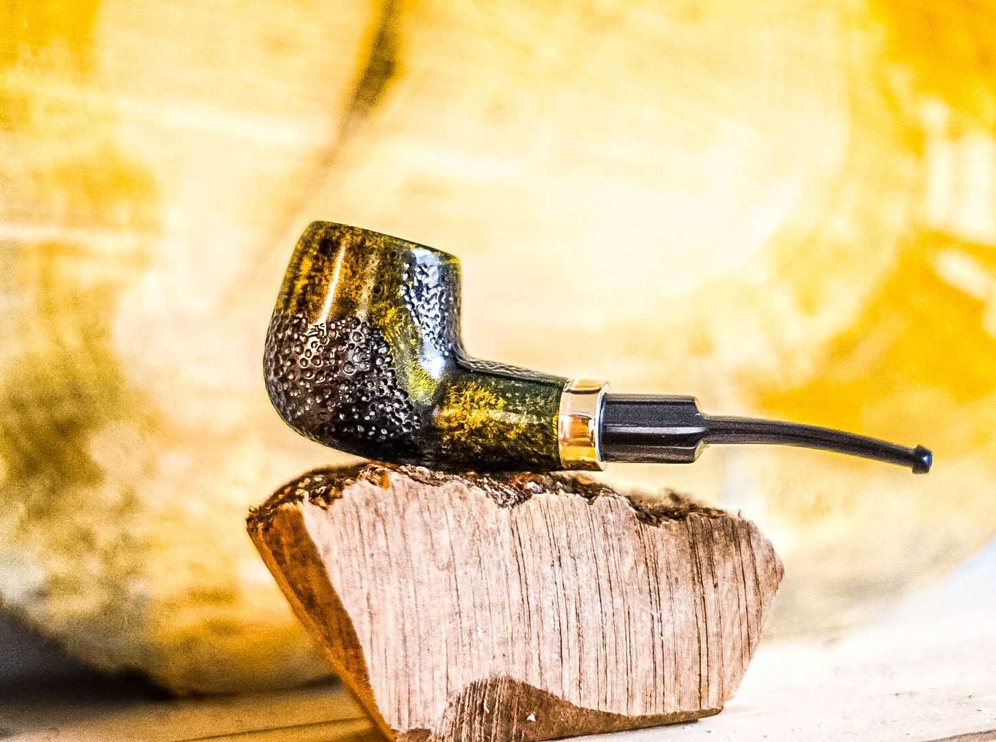 Pipe & Accessori: Handmade pipe von Rauchwerk – Nuovo e nell'imballaggio originale da Rothrist venduto da schmuus 5