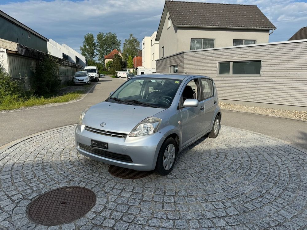 Daihatsu Sirion ab Mfk